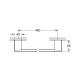 Полотенцедержатель Grohe Selection Cube