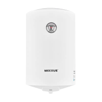 Водонагреватель "Цилиндр" MIXXUS EWH-07100 ROUND WET накопительный 100 л, мокрый тен 1,5 kW (WH0603