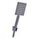 Смеситель для ванны Zerix KUB-008 (Euro) Black с нерж. стали SUS304 (Цв. черный)