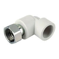 Угол с накидной гайкой 25x3/4F PPR Koer K0145.PRO