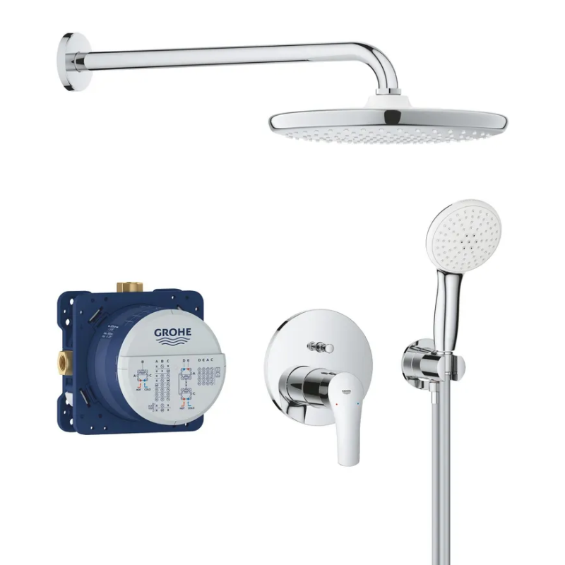 Душевая система скрытого монтажа Grohe Eurosmart