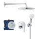 Душевая система скрытого монтажа Grohe Eurosmart