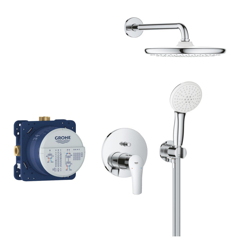Душевая система скрытого монтажа Grohe Eurosmart