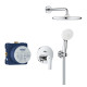 Душевая система скрытого монтажа Grohe Eurosmart
