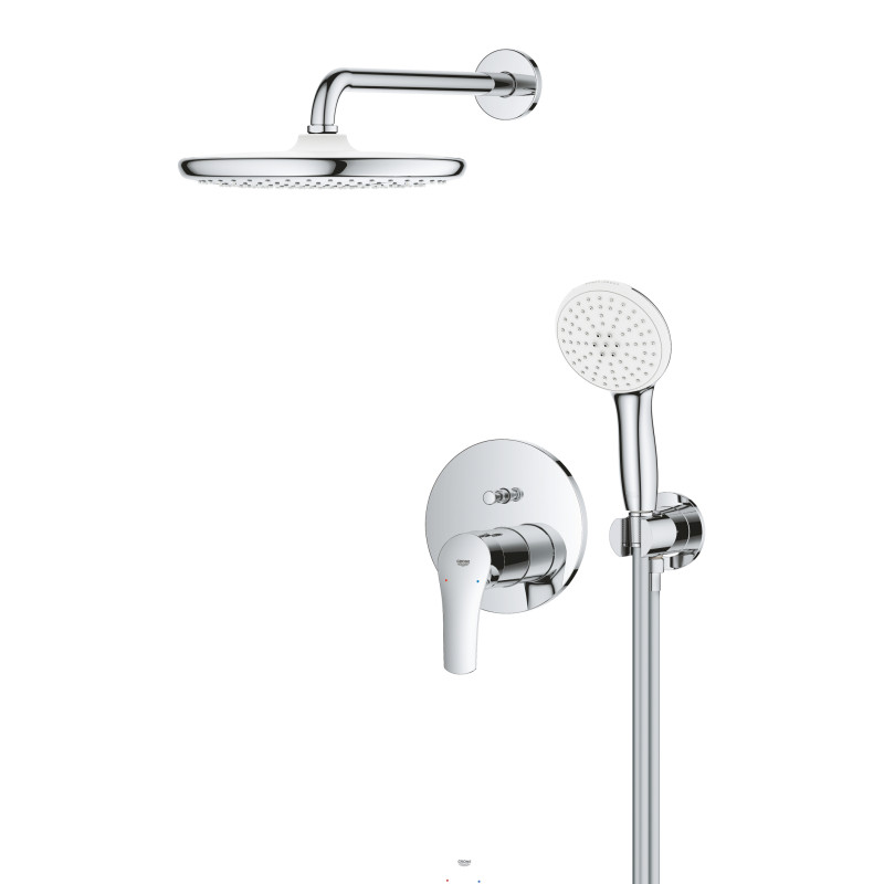 Душевая система скрытого монтажа Grohe Eurosmart