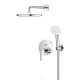 Душевая система скрытого монтажа Grohe Eurosmart