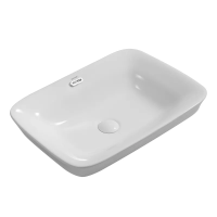 Раковина врезная на столешницу Mixxus Premium STYLE-1601 590х420х180mm с переливом