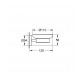 Мильниця Grohe Essentials New