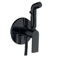 Смеситель для гигиенического душа Haiba ALEX 002 (INNER) BLACK