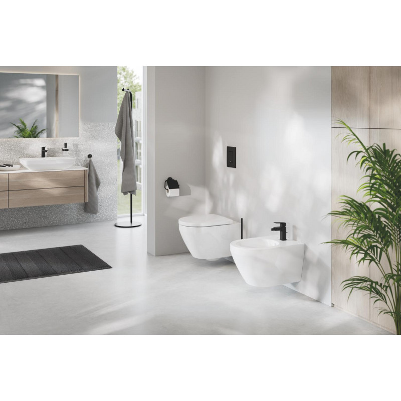 Одноважільний змішувач для біде S-розміру Grohe Cubeo