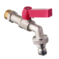 Кран полива с коннектором для быстрого подключения Koer KR.259 - 1/2"