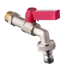 Кран поливу з конектором для швидкого підключення Koer KR.259 - 1/2"
