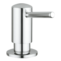 Дозатор для мийного засобу Grohe
