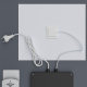 Зеркало Mixxus Premium DIVERSE MR15-90x70-REVERSE (LED Touch, Anti-fog, димер (3-6,5kK))