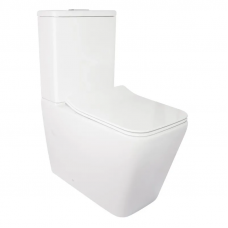 Унітаз-компакт Mixxus QUADRO-0403-R 640x360x835мм, система змиву RIMLESS