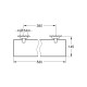 Скляна поличка Grohe Essentials New