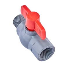 Кран кульовий Plamix PVM-3/4" FM PVC