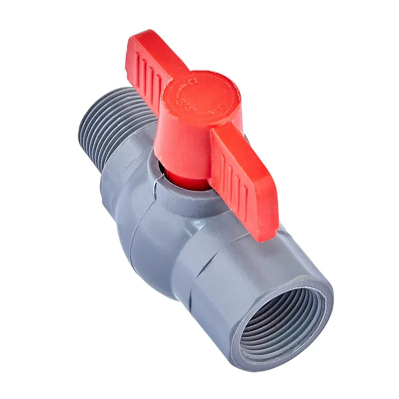 Кран шаровой Plamix PVM-3/4" FM PVC