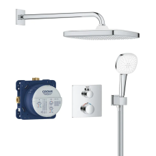 Душевая система скрытого монтажа с термостатом Grohe Grohtherm