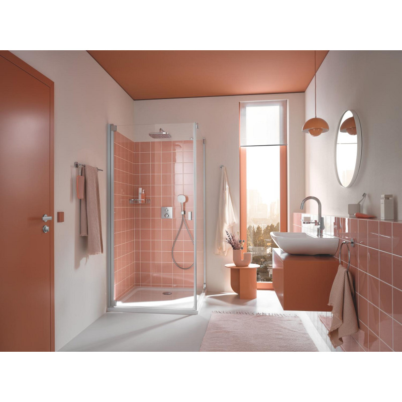 Душевая система скрытого монтажа с термостатом Grohe Grohtherm