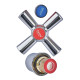 Ручка с кранбуксой Zerix HANDLE ONE-A722