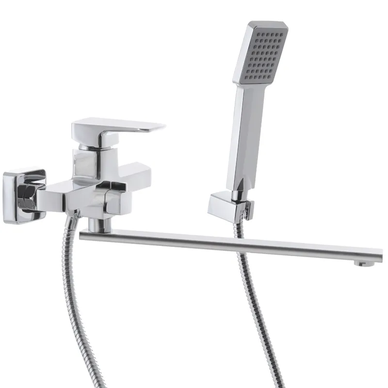 Смеситель для ванны Mixxus Premium Kvadro 006 Euro