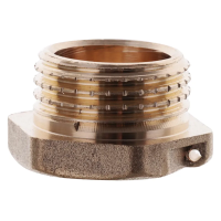 Заглушка Koer KF.P06M.WN - 1/2'' Н (без никеля)