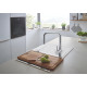 Смеситель для кухни с выдвижным изливом Grohe Minta