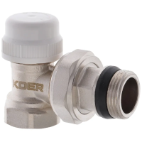 Кран термостатический угловой 3/4“ Koer KR.921-GI