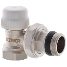 Кран термостатичний кутовий 3/4“ Koer KR.921-GI