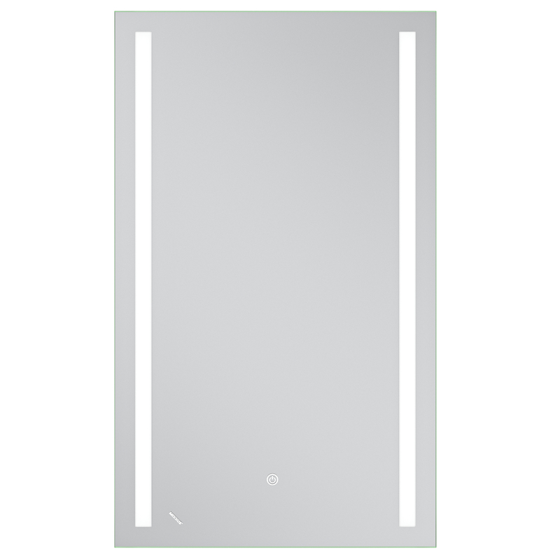 Зеркало Mixxus Premium LINES MR17-100x60-REVERSE (LED Touch, Anti-fog, димер)
