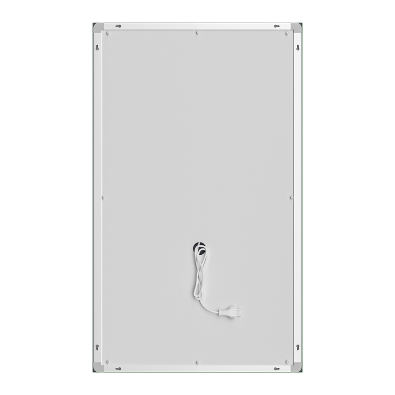 Зеркало Mixxus Premium LINES MR17-100x60-REVERSE (LED Touch, Anti-fog, димер)