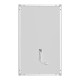Зеркало Mixxus Premium LINES MR17-100x60-REVERSE (LED Touch, Anti-fog, димер)