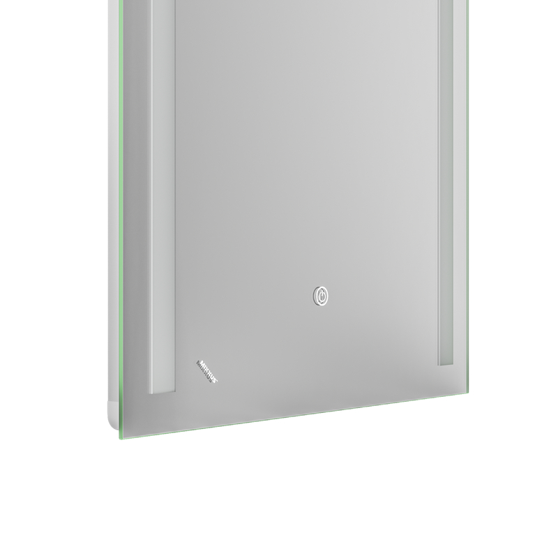 Зеркало Mixxus Premium LINES MR17-100x60-REVERSE (LED Touch, Anti-fog, димер)