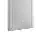 Зеркало Mixxus Premium LINES MR17-100x60-REVERSE (LED Touch, Anti-fog, димер)