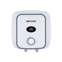 Водонагреватель "Над мойкой" Mixxus EWH-0530 Small Over накопитель. 30 л, мокр.тен 1,5 kW