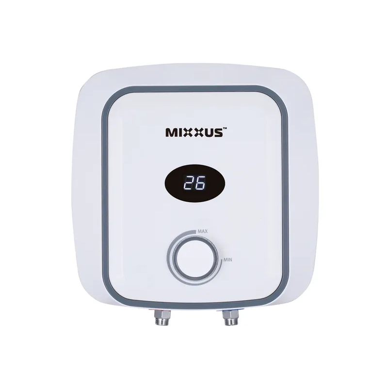 Водонагреватель "Над мойкой" Mixxus EWH-0530 Small Over накопитель. 30 л, мокр.тен 1,5 kW