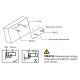 Водонагреватель "Над мойкой" Mixxus EWH-0530 Small Over накопитель. 30 л, мокр.тен 1,5 kW