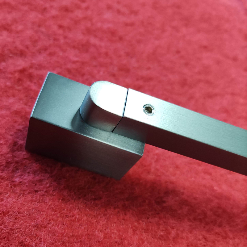 Шторки скляні на ванну Koer SR BS04-95x140-TR-07 прозоре скло 6мм, графіт