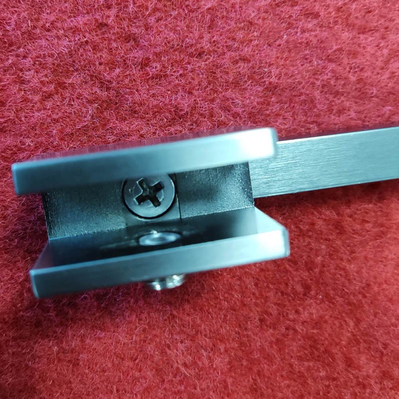 Шторки скляні на ванну Koer SR BS04-95x140-TR-07 прозоре скло 6мм, графіт