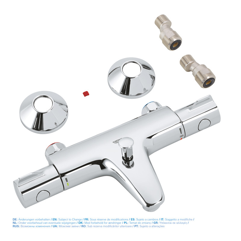 Термостат для ванны Grohe Grohtherm 800