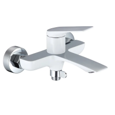 Смеситель для ванны Mixxus Premium DERBY 009 (EURO) WHITE-CHROME