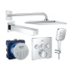 Душевая система скрытого монтажа Grohe Grohtherm Smartcontrol