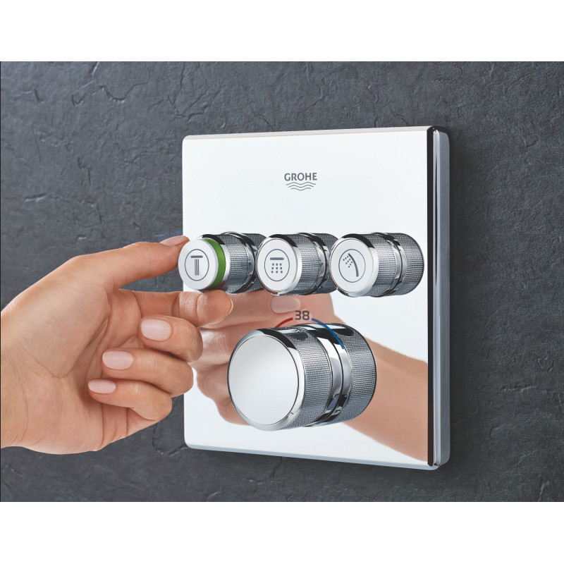 Душевая система скрытого монтажа Grohe Grohtherm Smartcontrol