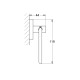 Держатель для туалетной бумаги Grohe Essentials New