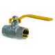 Кран шаровый Koer KG.204 - 3/4" FF ГГР (газ)