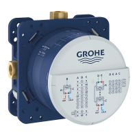 Універсальна вбудована частина Grohe Rapido SmartBox
