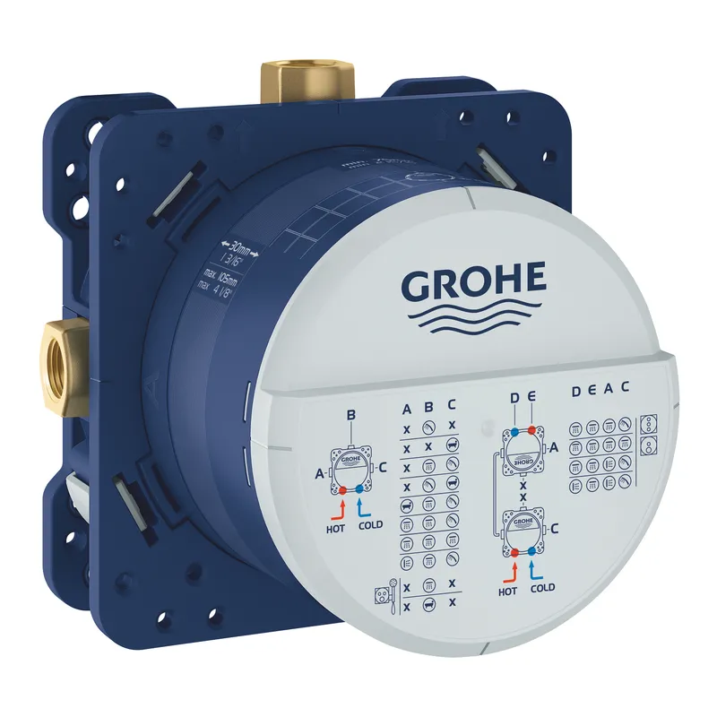 Універсальна вбудована частина Grohe Rapido SmartBox