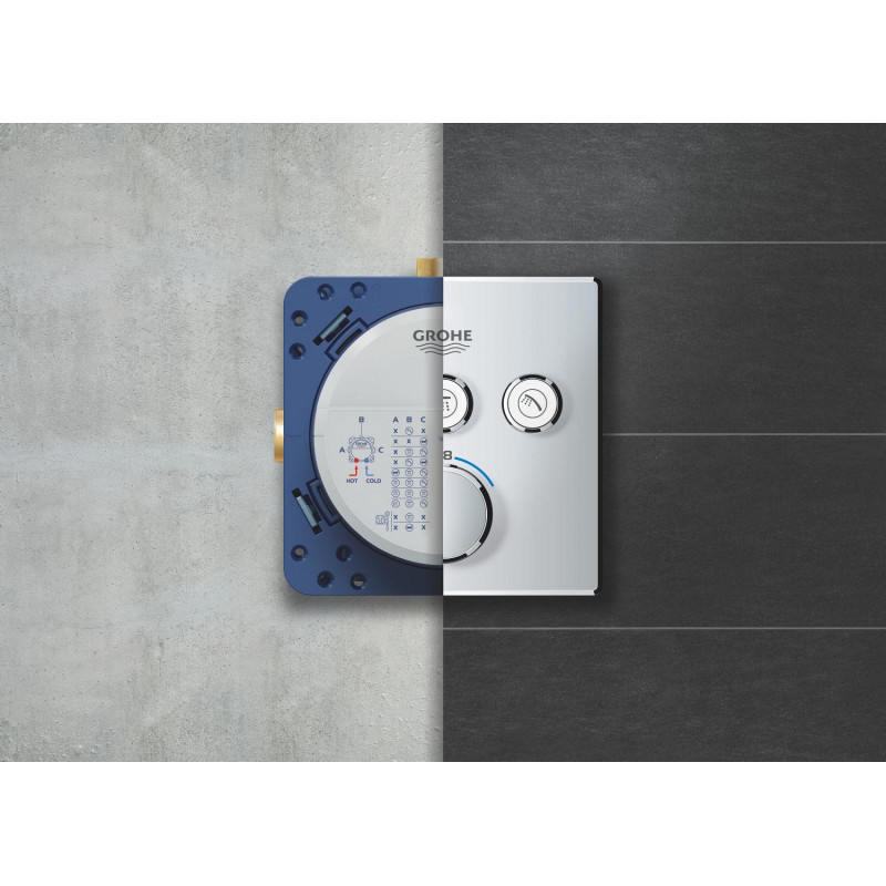 Універсальна вбудована частина Grohe Rapido SmartBox