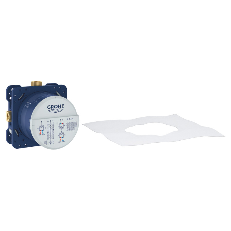 Універсальна вбудована частина Grohe Rapido SmartBox